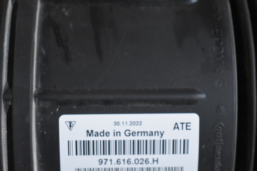 IDEALNY MIECH airbag rear part rear right PORSCHE PANAMERA 971 1 9