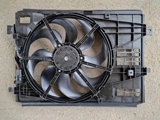 9836638080 9806313580 - Вентилятор Citroen Berlingo Citroen Jumpy