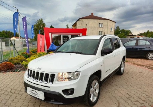 Jeep Compass I SUV Facelifting 2.2 CRD 163KM 2011