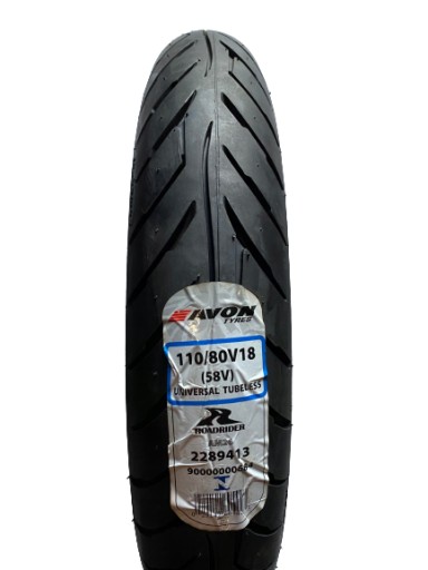 ШИНА AVON ROADRIDER AM26 110/80/18 ПЕРЕДНЯ ДЛЯ TDM