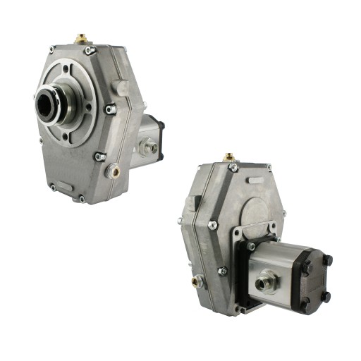 1.45.01.053 - Насос 53л / мин + редуктор мультипликатор на вом