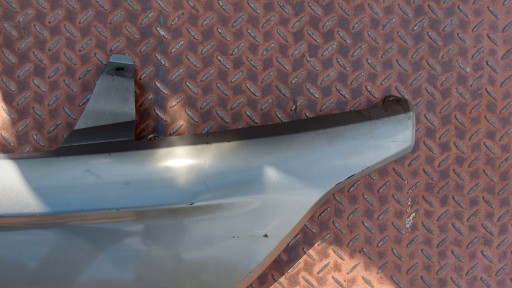 spoiler accessories of a bumper rear part rear TOYOTA HIGHLANDER IV 19