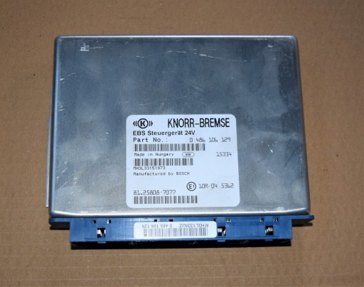 81.25808-7077 - ДРАЙВЕР EBS MAN KNORR-BREMSE