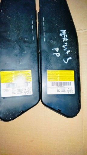 OPEL MERIVA B airbag seat airbag left front 13250507 right 13250508
