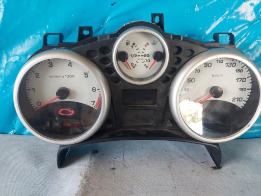 dials clock PEUGEOT 207 1.4 16V 9666132380