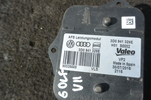 modul Steuergerät Leuchte VOLKSWAGEN GOLF VII