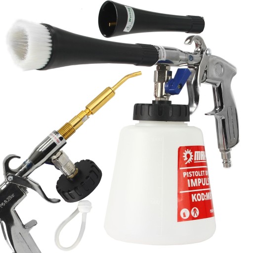 ПИСТОЛЕТ ДЛЯ СТИРКИ ОБИВКИ АВТОМОБИЛЕЙ TORNADOR TSUNAMI