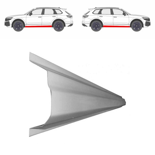 Autobig-13774 - Ремонт порогов SUBARU FORESTER 97-02 L=R