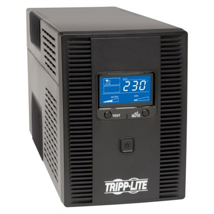 Джерело живлення tripp lite smx1500lcdt 1500 ва, 900 вт, 8 розеток c13