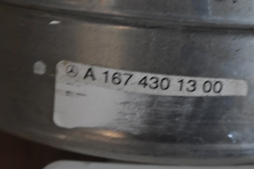IDEALNE servo Servofreno MERCEDES W167 1