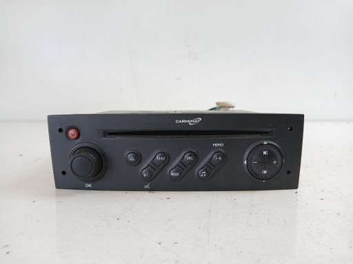 RENAULT SCENIC II MEGANE II RADIO industrial CD 8200796837T + KOD 4853