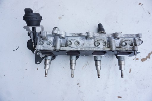 Регулятор рампы форсунки 03c133204aa vw seat skoda