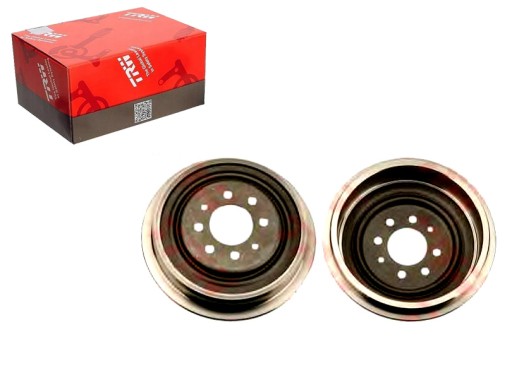 TRWDB4072/RS6 - TRW ГАЛЬМІВНІ БАРАБАНИ RENAULT 18 18 VARIABLE 21 25 3