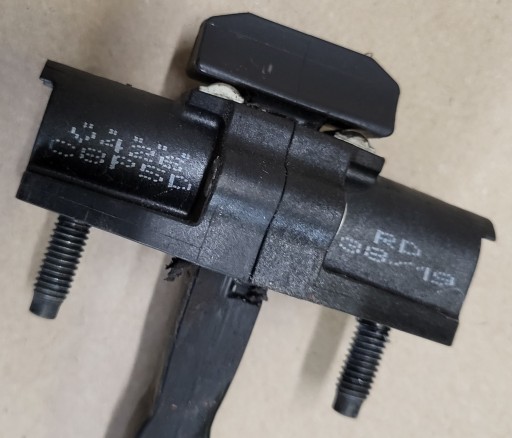 limiter Z door right rear part VOLVO XC60 II 2 OE