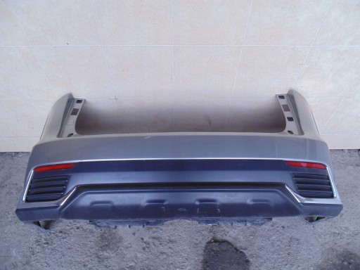 bumper rear complete LEXUS NX NX300 LIFT 2018 R
