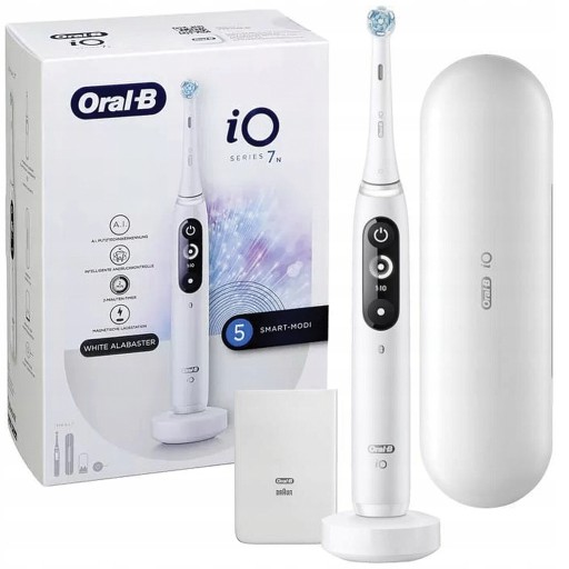 MAGNETICKÁ KEFKA ORAL-B IO  7N WHITE ALABASTER