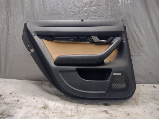side door blinds left rear part Audi A6 C6 sedan 4F0867305