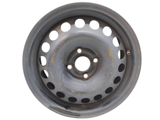 disk oceľový R15 4X100 ET49 OC57MM 6JX15H2 2150143 VW SEAT SKODA