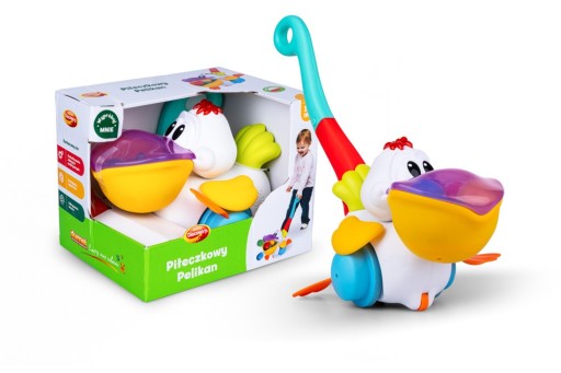 Dumel Discovery Pusher Ball Pelican