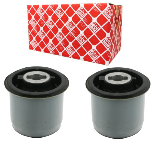 28403 - Сайлентблоки задней балки citroen c4 peugeot 307 febi