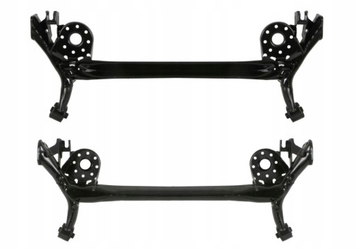 ST.RZ.TY.141/1 - Балка, підвіска півосі кузова, зад toyota yaris ii