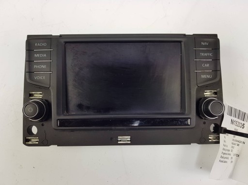 RADIO radio 3G0919605D VOLKSWAGEN PASSAT B8