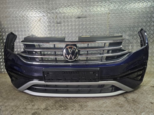15+ - Передний бампер решетка радиатора vw tiguan ii 5na lift fl allspace lc5b
