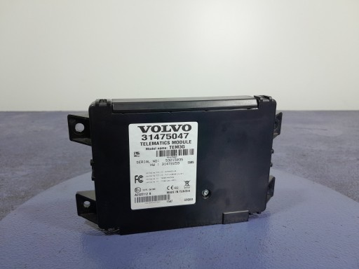 Модуль телематичного контролера volvo xc90 ii tem3g 31475047