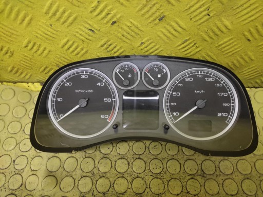 PEUGEOT 307 2.0 HDI dials P9636708880