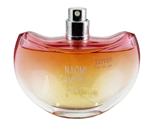 naomi campbell sunset