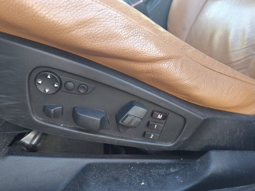 BMW 5 E61 LCI Touring Kombi ülések KOMFORT ülés hátsó ülés oldalsó bőr