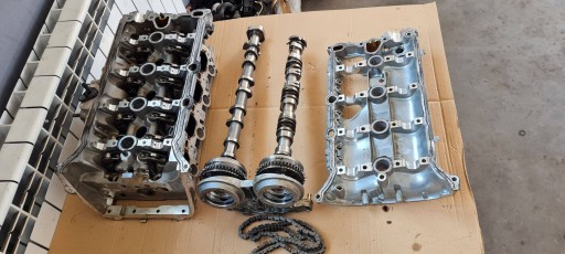 A4 B9 8W LIFT kopf zylinderkopf DES MOTORS Wellen Nockenwellen komplett 2.0 TFSI 06K403S/AJ A5 8W A6