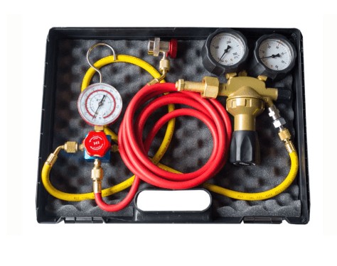 НАБІР ДЛЯ ТЕСТУВАННЯ АЗОТУ ДО 35 БАР ПОВНО