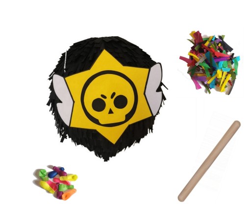 Піньята 31 см х 31 см