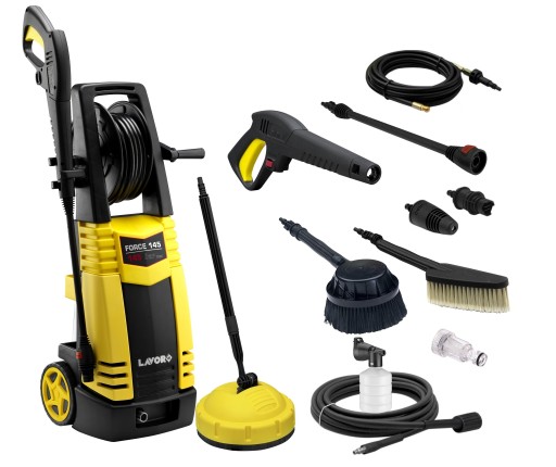 МИЙКА ВИСОКОГО ТИСКУ LAVOR FORCE 145 BAR DRAIN ПАТІО