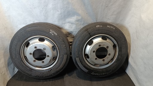 wheel disc tyre 2x R17,5 RIKEN 205/75 2019r