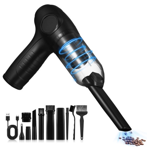 ЕЛЕКТРИЧНА ПОВІТРОДУВКА СТИСНЕНОГО ПОВІТРЯ, БЕЗДРОТОВА