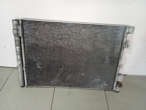 Kia Rio 11-16 радиатор кондиционера 1,4 crdi