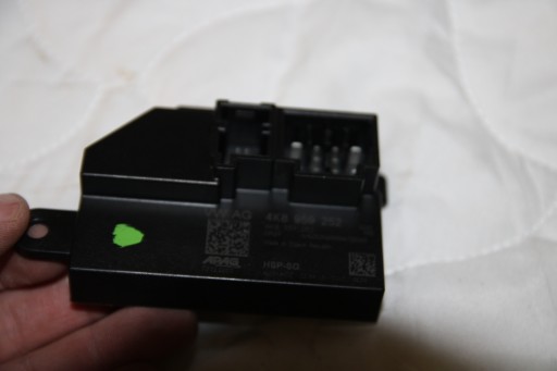 Модуль контроллера заднего спойлера audi a7 2019 4k8959252