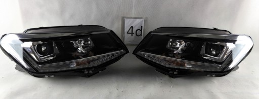 2K1941031A, 2K1941032A, - VW CADDY 2K1 LIFT 2K5 КСЕНОНОВЫЙ СВЕТОДИОД ЛЕВАЯ ПРАВАЯ ФАРА В КОМПЛЕКТЕ