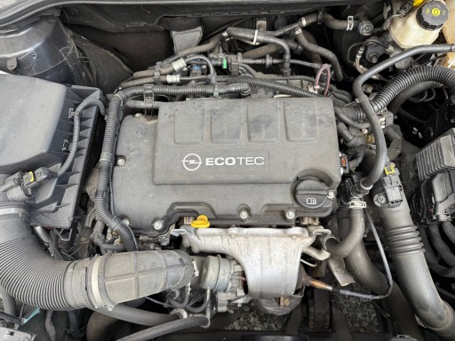 engine unprotected pillar A14NET 1.4 TURBO OPEL ASTRA J IV
