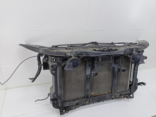 support panel for radiators pillar iron Mazda 6 3 2014