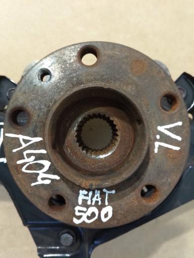 FIAT 500 L of the pivot swing front front left LOZYSKO 5700933 (A404)