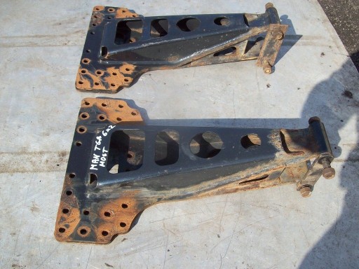 МОНТАЖНЫЙ КРОНШТЕЙН MAN TGA