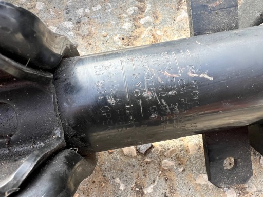 RENAULT TRAFIC 14-21 MCPERSON shock absorber original nice