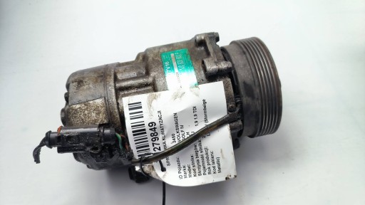 Klimakompressor klimaanlage 1J0820803F VOLKSWAGEN GOLF IV