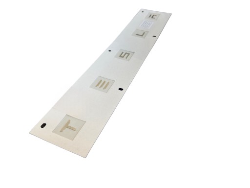 1880161-00-A - Tesla X 21+ ПЛИДНАЯ ЭМБЛЕМА С НАПИСЬЮ 1880161-00-НОВАЯ ОРГАНИЗАЦИЯ