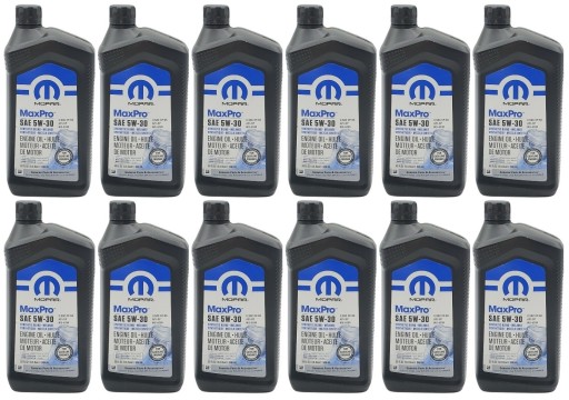 MOPAR 5W30 12x0.964L ms-6395 JEEP CHRYSLER DODGE