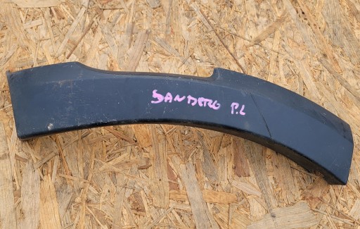 moulding of a fender left front DACIA SANDERO II 960173784R