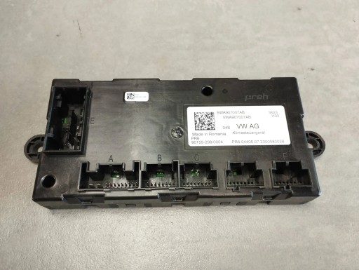 Audi S3 A3 8Y Bedienteil klimaanlage 5WA907007AB